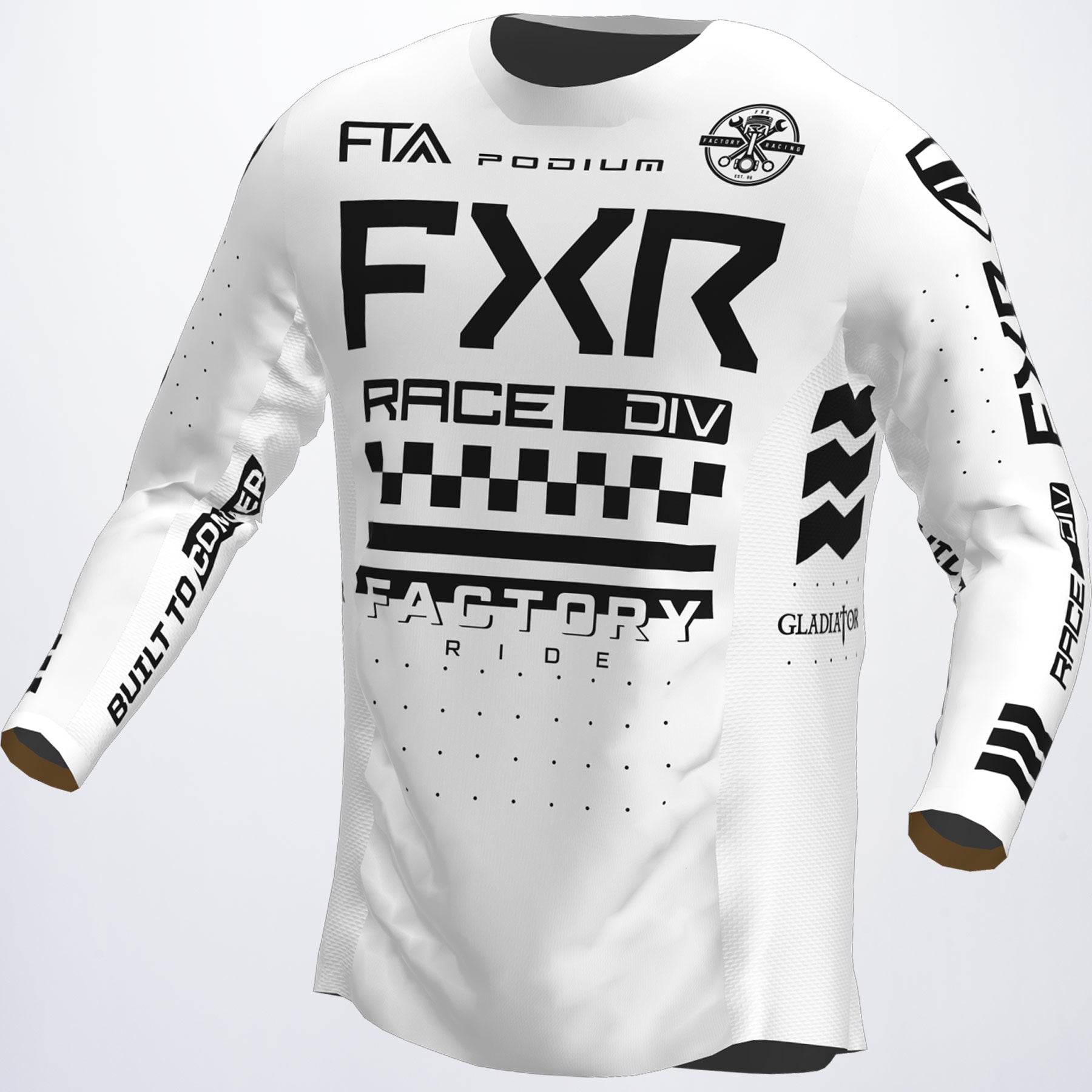 Youth Podium MX Jersey