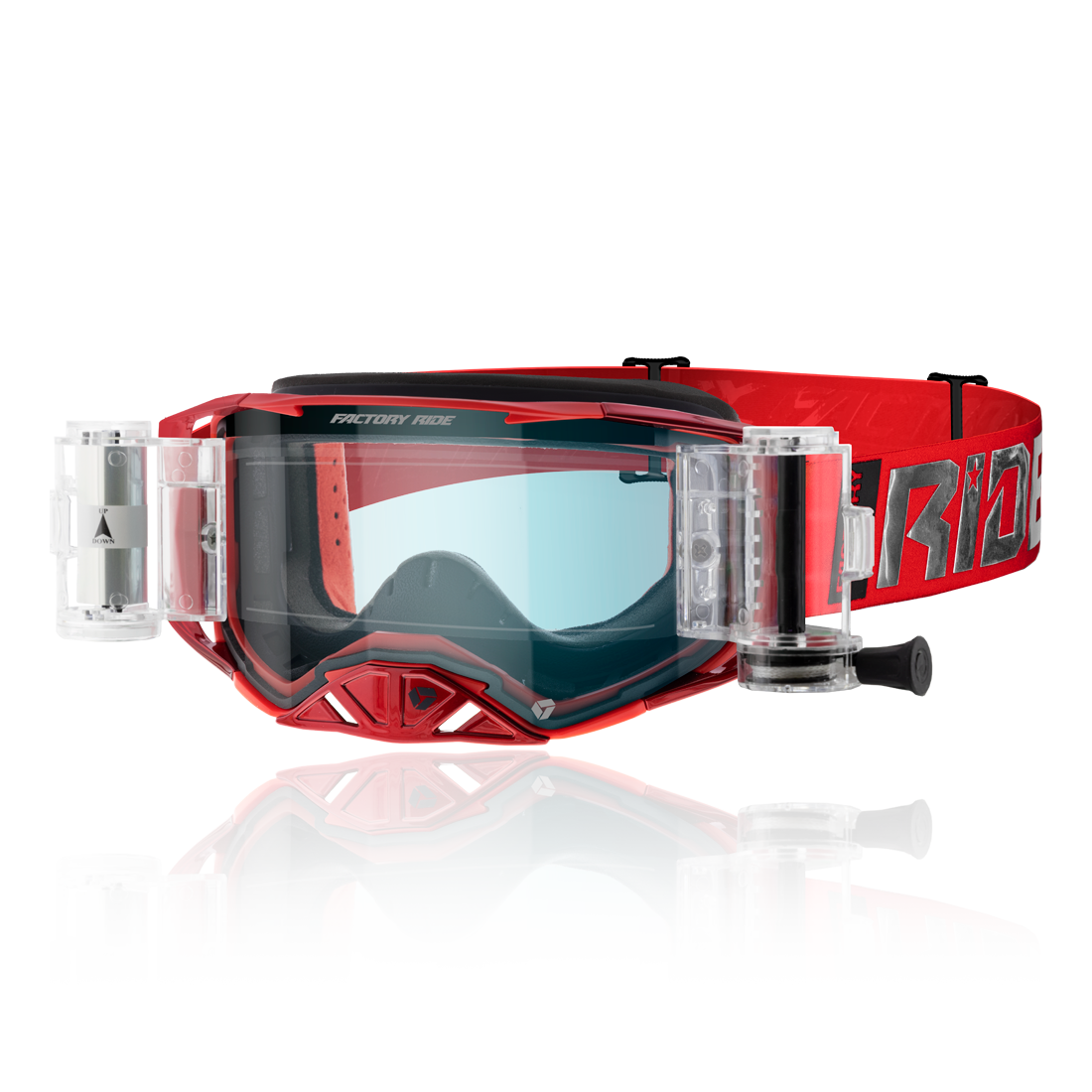 Factory Ride Roll-off Goggle