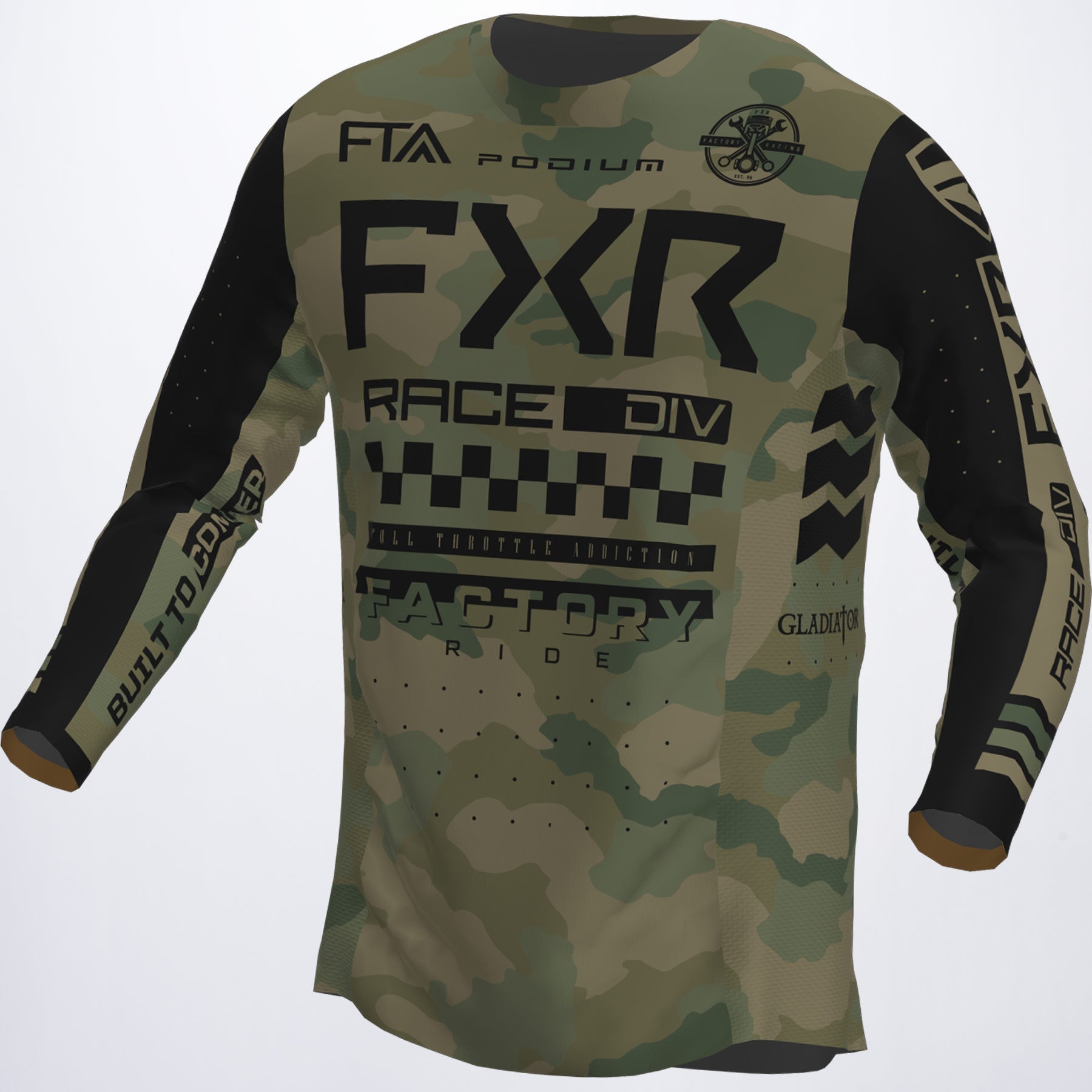 Podium Gladiator MX Jersey