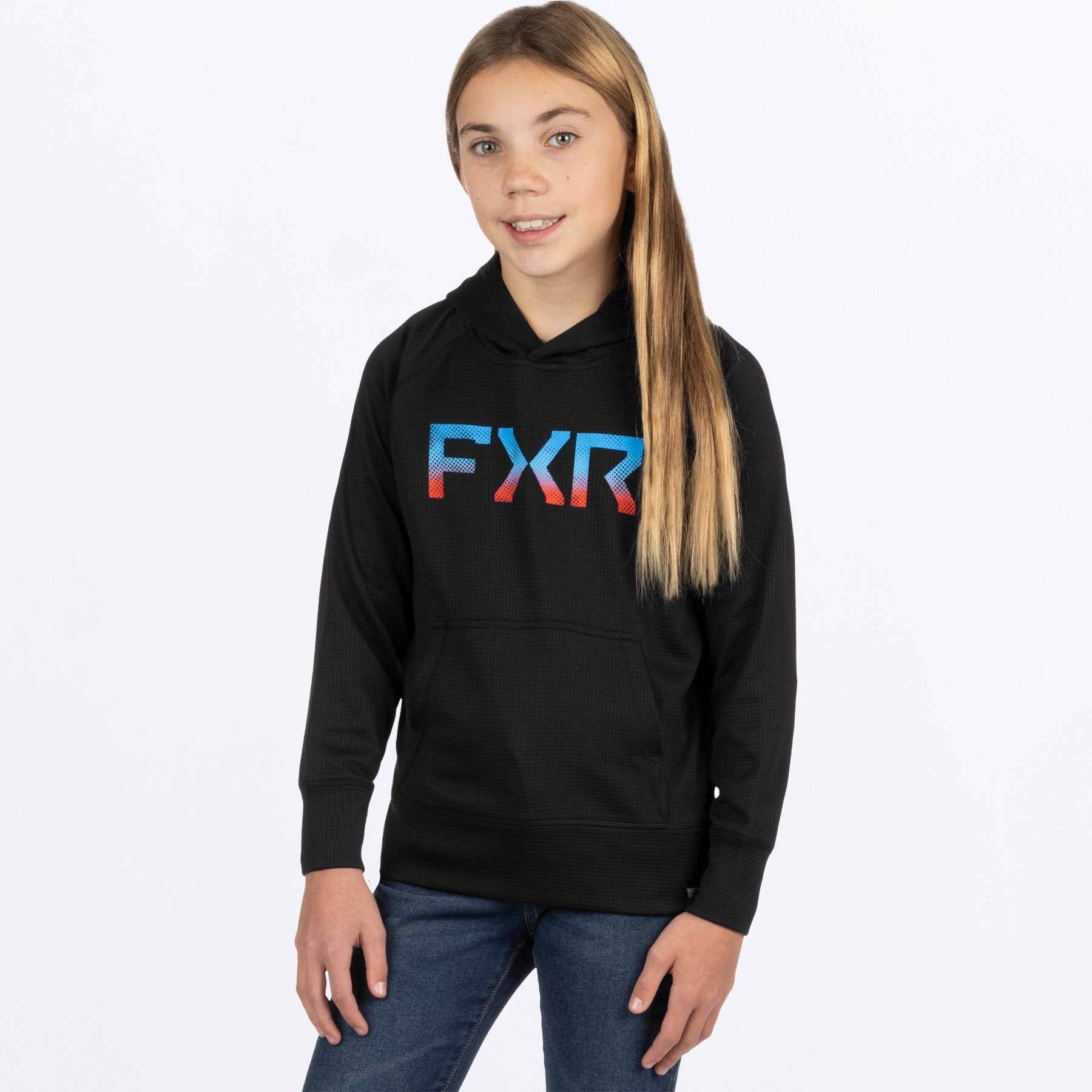 Youth Pilot UPF Pullover Hoodie
