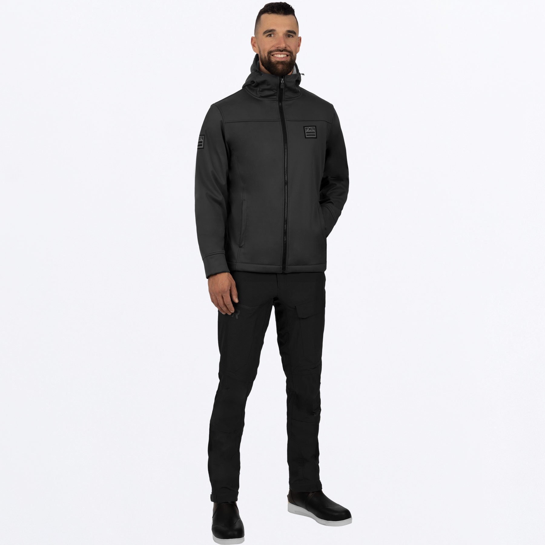 Men's Hydrogen Softshell Hoodie
