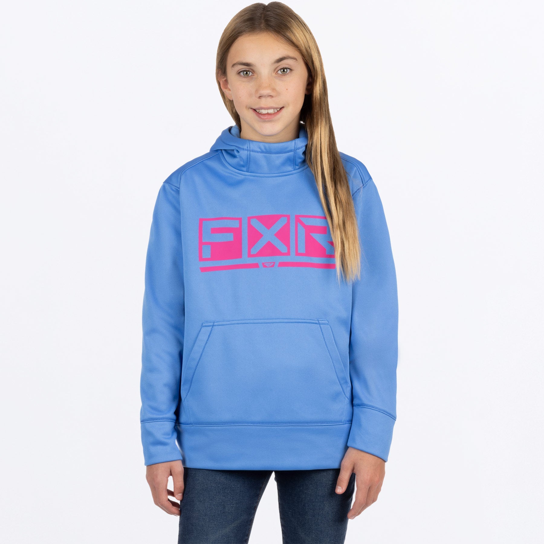 Youth Podium Tech Pullover Hoodie
